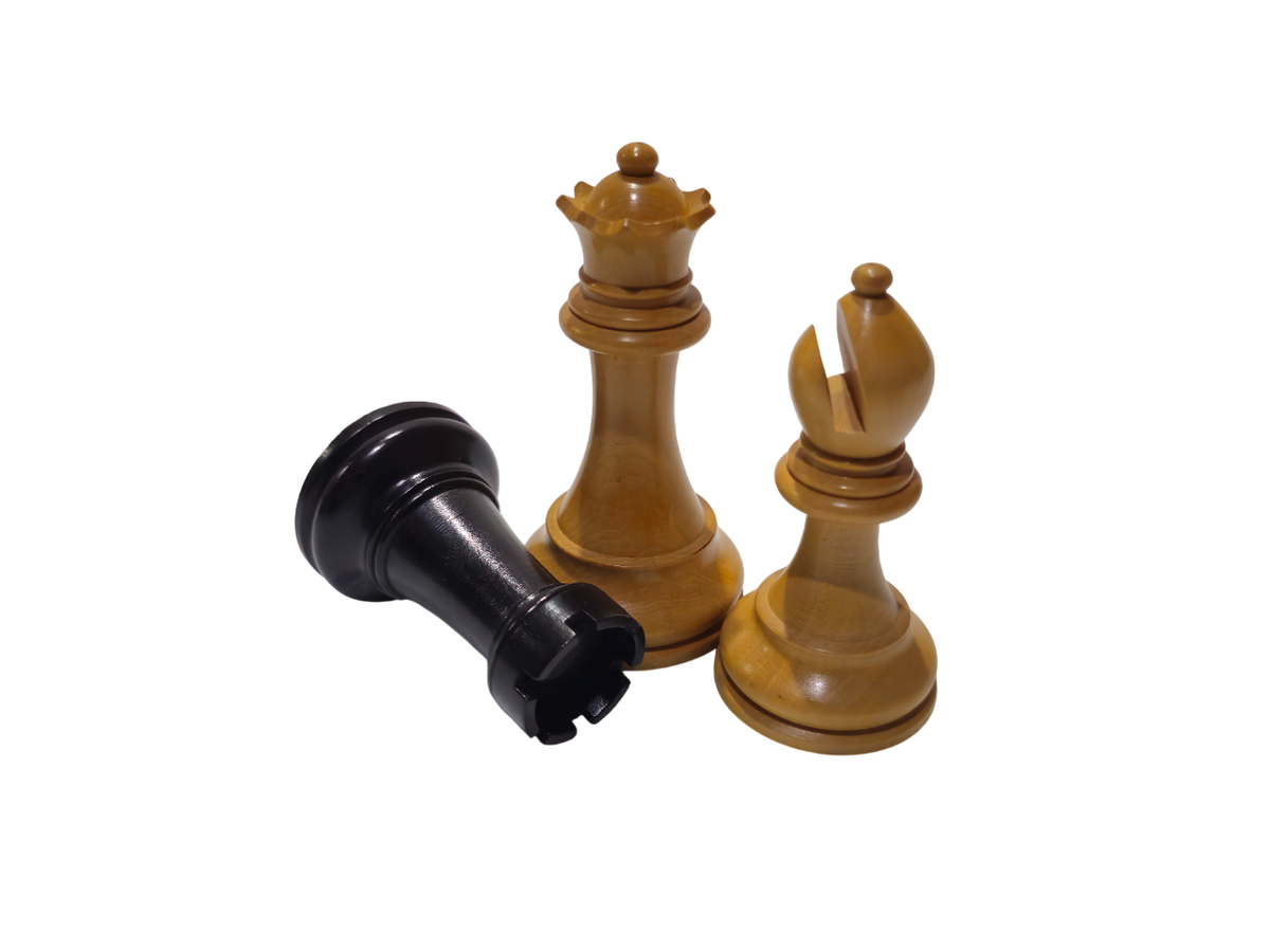 Classic English Chess Set Pieces – 95 mm King Size with Extra Queen (1 ...