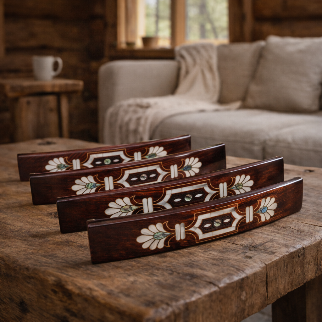 【バビ】おまとめ Eimee Law × regleam × Lounge Mother of Pearl Inlaid Handcrafted Rummikub Game Set - Curved