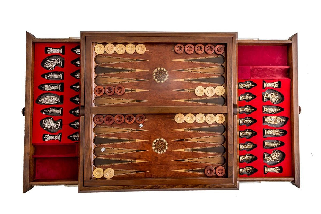 Cappadocia Chess & Backgammon Set – Helena Wood Art