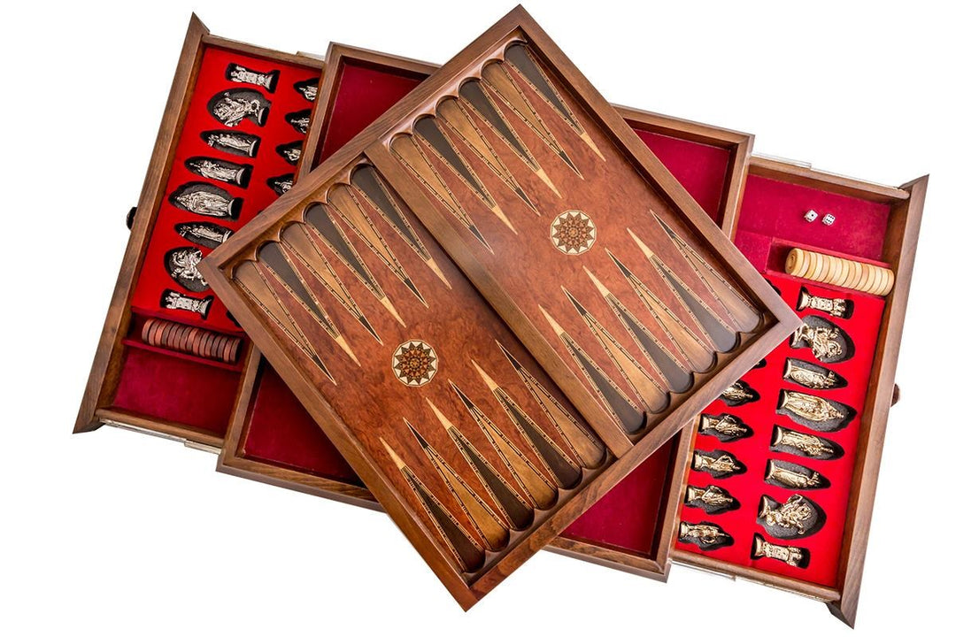 Cappadocia Chess & Backgammon Set – Helena Wood Art