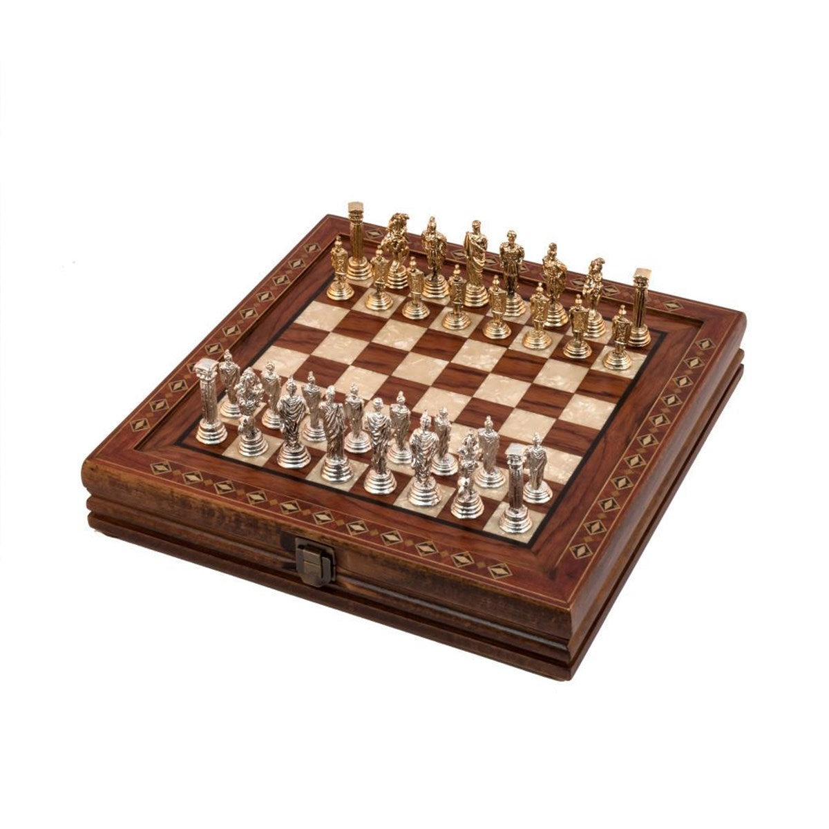 12 Inches Hero Chess Set with metal figures | Code: 2627