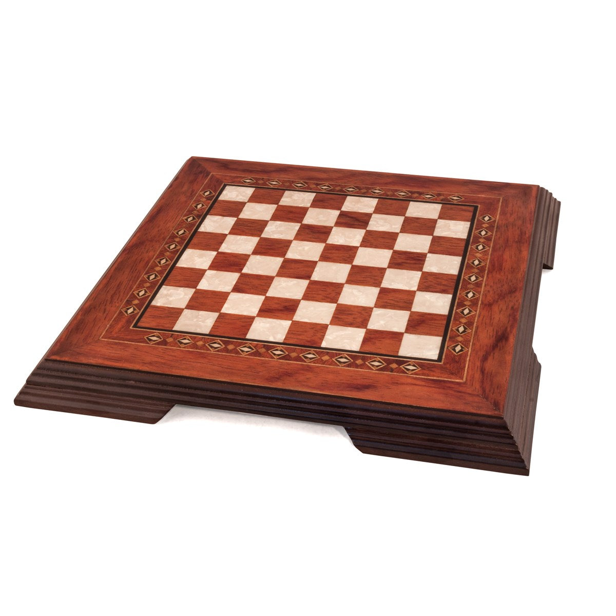 11.4 Inch Flat Wooden Chess Board – Mini Size | Code: 2653