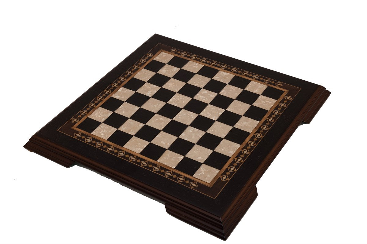 15.15 Inch Flat Wooden Chess Board – Small Size | Code: 2655