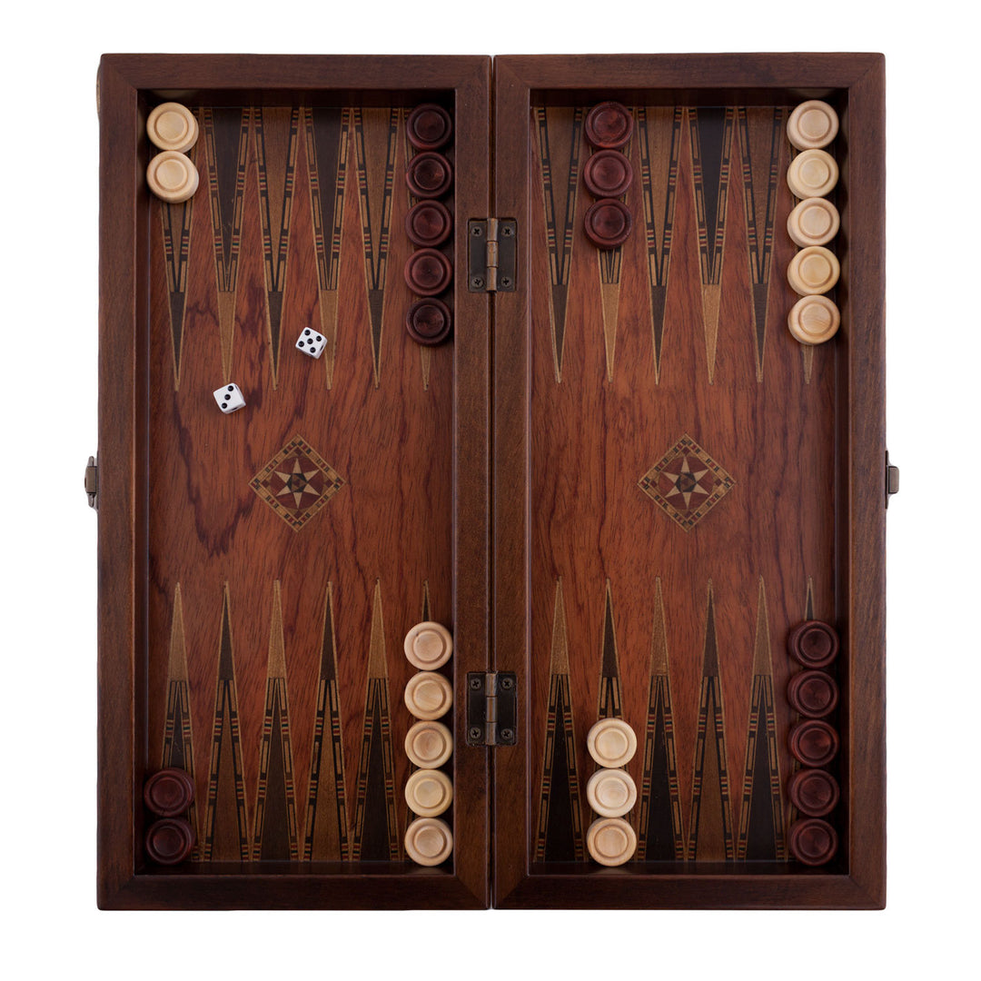 Melia Games Backgammon Deluxe backgammon da viaggio realizzato in Melia Games Backgammon Deluxe backgammon da viaggio realizzato in