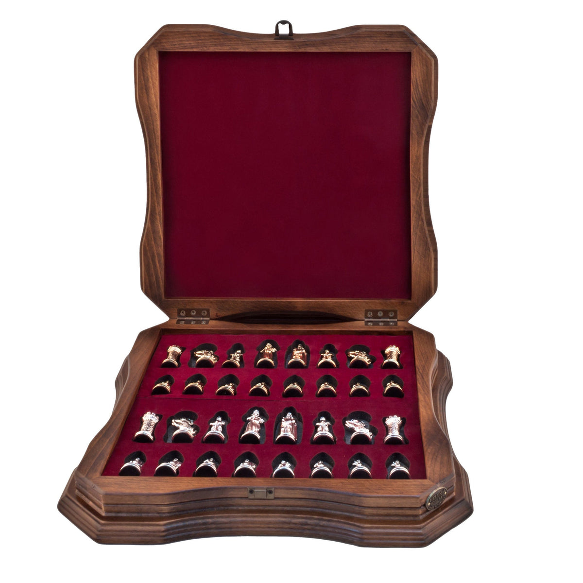 15,75 Inches Butterfly Chess Set - Small | Rosewood | Code: 2630 – Craftsoy